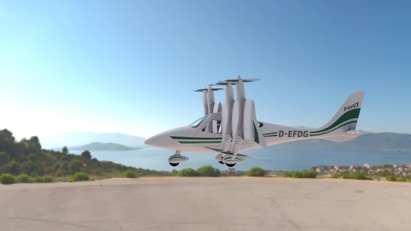 F4 eVTOL – koncept
