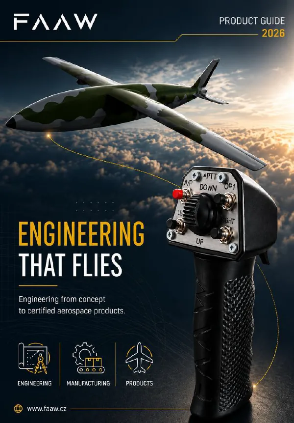 FAAW Product Guide 2026 cover