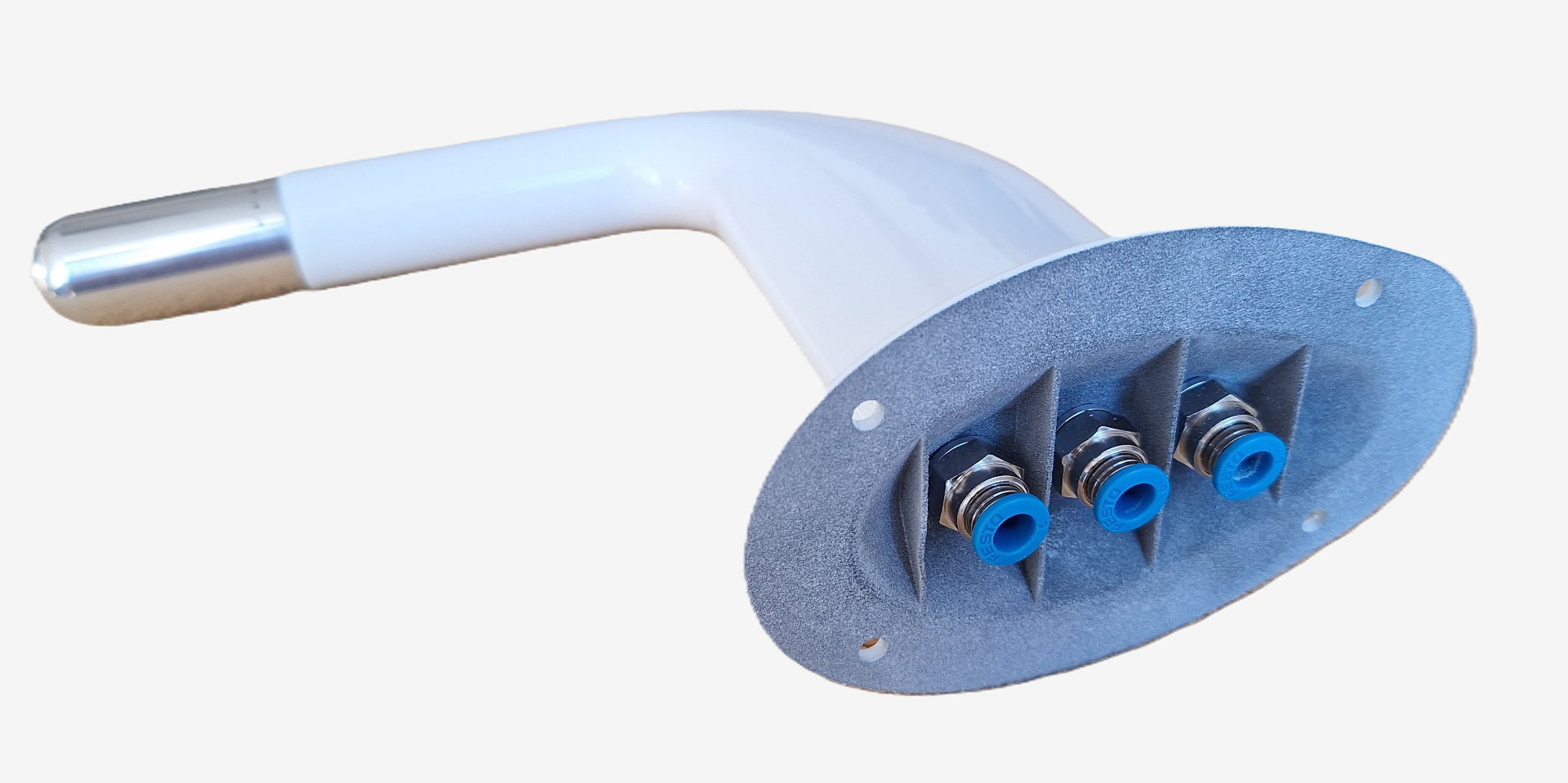 Pitot sonda – zadní pohled